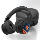 University of Auburn Tigers Personalized Endzone Solid Wireless Over-Ear BT Headphones With Case