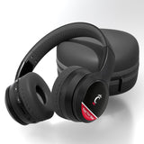 University of Cincinnati Bearcats Personalized Endzone Solid Wireless Over-Ear BT Headphones With Case