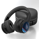 Tennessee Titans Personalized Endzone Solid Wireless Over-Ear BT Headphones With Case