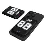 CeeDee Lamb Dallas Cowboys 88 Ready Black Magnetic Credit Card Wallet