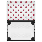 Ohio State University Buckeyes Fashion Pattern Laptop Case for Apple MacBook