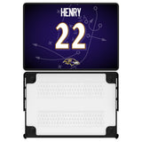 Derrick Henry Baltimore Ravens 22 Ready Laptop Case