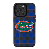 University of Florida Gators Plaid MagSafe Compatible Phone Case for Apple iPhone