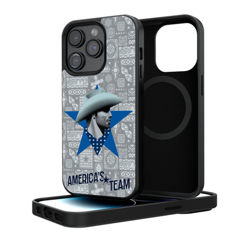 Dallas Cowboys 2024 Illustrated Limited Edition Magnetic Phone Case-0