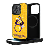 Minnesota Vikings 2024 Illustrated Limited Edition Magnetic Phone Case