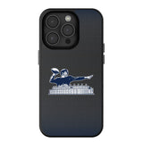 New York Giants 1960-1966 Historic Collection Linen MagSafe Compatible Phone Case for Apple iPhone