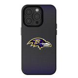 Baltimore Ravens Linen MagSafe Compatible Phone Case for Apple iPhone