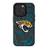 Jacksonville Jaguars Paisley MagSafe Compatible Phone Case for Apple iPhone