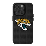 Jacksonville Jaguars Text Backdrop MagSafe Compatible Phone Case for Apple iPhone