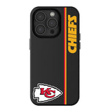 Kansas City Chiefs Sidebar MagSafe Compatible Phone Case for Apple iPhone