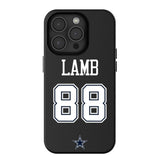 CeeDee Lamb Dallas Cowboys 88 Ready MagSafe Compatible Phone Case for Apple iPhone