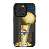 Oklahoma City Thunder 2025 NBA Champions MagSafe Compatible Phone Case for Apple iPhone
