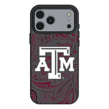 Texas A&M University Aggies Paisley MagSafe Compatible Phone Case for Apple iPhone 17 Series