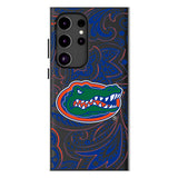 University of Florida Gators Paisley MagSafe Compatible Phone Case for Samsung Galaxy