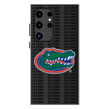 University of Florida Gators Text Backdrop MagSafe Compatible Phone Case for Samsung Galaxy