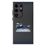 New York Giants 1960-1966 Historic Collection Linen MagSafe Compatible Phone Case for Samsung Galaxy