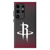 Houston Rockets Linen MagSafe Compatible Phone Case for Samsung Galaxy