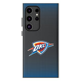 Oklahoma City Thunder Linen MagSafe Compatible Phone Case for Samsung Galaxy