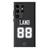CeeDee Lamb Dallas Cowboys 88 Ready MagSafe Compatible Phone Case for Samsung Galaxy