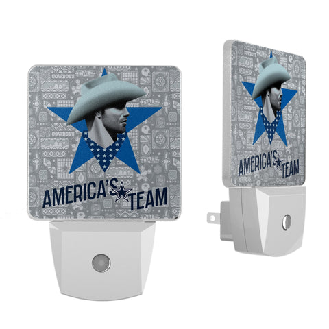 Dallas Cowboys 2024 Illustrated Limited Edition Night Light 2-Pack-0