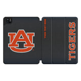 University of Auburn Tigers Personalized Linen Tablet Case for Apple iPad