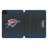 Oklahoma City Thunder Linen Tablet Case for Apple iPad