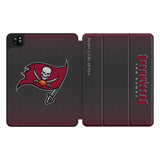 Tampa Bay Buccaneers Personalized Linen Tablet Case for Apple iPad