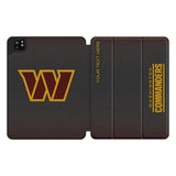 Washington Commanders Personalized Linen Tablet Case for Apple iPad