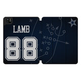 CeeDee Lamb Dallas Cowboys 88 Ready Tablet Case for Apple iPad