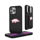 University of Arkansas Fayetteville Razorbacks Linen Rugged Phone Case