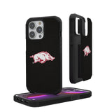 University of Arkansas Fayetteville Razorbacks Solid Rugged Phone Case