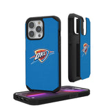 Oklahoma City Thunder Solid Rugged Phone Case