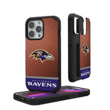 Baltimore Ravens Football Wordmark Rugged Phone Case