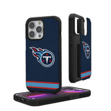 Tennessee Titans Stripe Rugged Phone Case