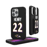 Derrick Henry Baltimore Ravens 22 Ready Rugged Phone Case