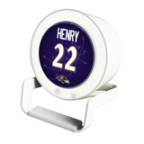 Derrick Henry Baltimore Ravens 22 Ready Night Light Charger and Bluetooth Speaker
