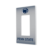 Pennsylvania State University Nittany Lions Linen Hidden-Screw Light Switch Plate