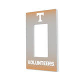 University of Tennessee Volunteers Linen Hidden-Screw Light Switch Plate
