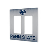 Pennsylvania State University Nittany Lions Linen Hidden-Screw Light Switch Plate