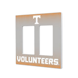 University of Tennessee Volunteers Linen Hidden-Screw Light Switch Plate