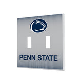 Pennsylvania State University Nittany Lions Linen Hidden-Screw Light Switch Plate