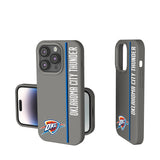 Oklahoma City Thunder Sidebar Soft Touch Phone Case