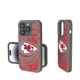 Kansas City Chiefs Paisley Soft Touch Phone Case