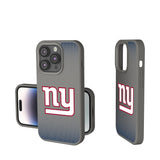 New York Giants Linen Soft Touch Phone Case