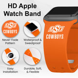 Oklahoma State Cowboys HD Apple Watch Band