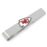 Kansas City Chiefs Cufflinks and Tie Bar Gift Set