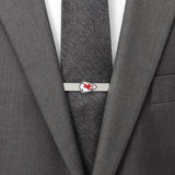 Kansas City Chiefs Cufflinks and Tie Bar Gift Set