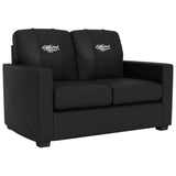 Silver Loveseat with Boston Celtics 2024 Playoffs