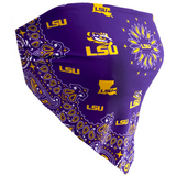 LSU Bandana Top