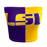 LSU Two Tone Tube Top